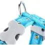 Red Dingo Bumblebee Dog Harness, 15 mm x 30 to 48 cm x 36 to 54 cm, Small, Turquoise Red Dingo Bumblebee Dog Harness, 15 mm x 30 to 48 cm x 36 to 54 cm, Small, Turquoise