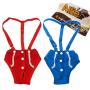 Alfie Pet - Jay Diaper Dog Sanitary Pantie with Suspender Set - Size: XS (for Girl Dogs) Alfie Pet - Jay Diaper Dog Sanitary Pantie with Suspender Set - Size: XS (for Girl Dogs)