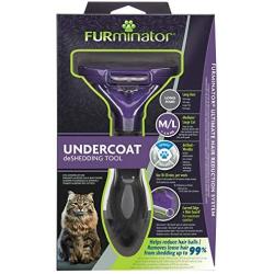 Furminator Undercoat deShedding Tool