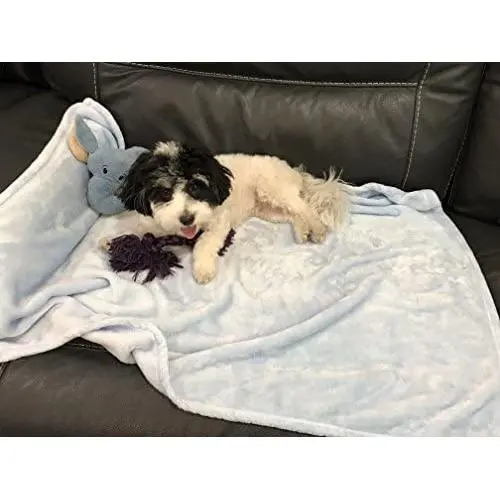 Higher Comfort Super Soft Premium Pet Blankets for Small Dogs, Puppies, Cats & Kittens - 30'' x 40'' - Great for Pet Beds and Carriers Higher Comfort Super Soft Premium Pet Blankets for Small Dogs, Puppies, Cats & Kittens - 30'' x 40'' - Great for Pet Beds and Carriers