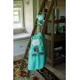 My Pet Blankie | Grand Size | Ultra-Soft 3-in-1 Fleece Blanket | Aqua Owl | Machine Washable | by Animal Adventure