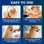 Petural Pet Hair Clippers-Dog Grooming Clippers Powerful-3 Speed Cordless Dog Clippers for Grooming Rechargeable-Professional Dog Trimmers Clippers-Heavy Duty for Small/Medium/Large Dogs&Pets
