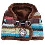 Puppia Crayon Harness B, X-Large, Brown