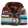 Puppia Crayon Harness B, Medium, Brown Puppia Crayon Harness B, Medium, Brown