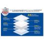 Four Paws Wee-Wee Puppy Training Insta-Rise Border Pee Pads 50-Count 22'' x 23'' Standard Size