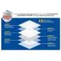 Four Paws Wee-Wee Puppy Training Insta-Rise Border Pee Pads 50-Count 22'' x 23'' Standard Size