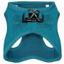 Best Pet Supplies Voyager Step-in Air Dog Harness - All Weather Mesh, Step in Vest Harness for Small and Medium Dogs, Turquoise (Matching Trim), M (Chest: 16-18'') (207-TQW-M)