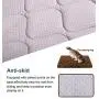 Hero Dog Dog Bed Mat Crate Pad Anti Slip Mattress Washable for Large Medium Small Pets Sleeping Hero Dog Dog Bed Mat Crate Pad Anti Slip Mattress Washable for Large Medium Small Pets Sleeping