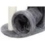 Royal Pet Club Baza Gandia Gray Scratching Post with Hammock, Tunnel, 44550 Royal Pet Club Baza Gandia Gray Scratching Post with Hammock, Tunnel, 44550