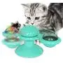 DOITPE Windmill Cat Toy Turntable Teasing Pet Toy Scratching Tickle Cats Hair Brush Funny DOITPE Windmill Cat Toy Turntable Teasing Pet Toy Scratching Tickle Cats Hair Brush Funny