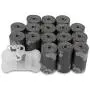 Best Pet Supplies Dog Poop Bags for Waste Refuse Cleanup, Doggy Roll Replacements for Outdoor Puppy Walking and Travel, Leak Proof and Tear Resistant, Thick Plastic - Gray, 240 Bags (GR-240B) Best Pet Supplies Dog Poop Bags for Waste Refuse Cleanup, Doggy Roll Replacements for Outdoor Puppy Walking and Travel, Leak Proof and Tear Resistant, Thick Plastic - Gray, 240 Bags (GR-240B)