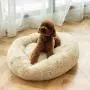 Washable Dog Round Bed Small, Donut Dog Bed Small Dog, Comfy Dog Calming Cuddler Bed Washable Dog Round Bed Small, Donut Dog Bed Small Dog, Comfy Dog Calming Cuddler Bed