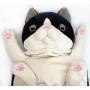Sinda Global Has The cat Plush Black (M)