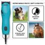 Wahl Professional Animal KM10 2-Speed Brushless Motor Pet, Dog, and Horse Clipper Kit