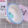 POPETPOP Ceramic Dog Bowl Puppy Dish Bowl Cat Food Water Feeder Bowl Blue