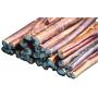 Downtown Pet Supply 6 inch Bully Sticks - Standard Regular Thick Select Dog Dental Chew Treats (18 Pack)