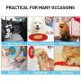 Dog Lick Mat, Suswillhit 2PCs Pet Slow Feeder Distraction Device Dog Lick Pad with Suction Cup for Pet Bathing, Grooming, Training