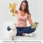 Flowersea998 Dog Rope Toys,Durable Cotton Pets Puppy Chew Dog Rope Toy Assortment for S M L Breeds Playing Playtime Teeth Cleaning Training Tug-of-War Balls Dog Bones Birthday Set of 11