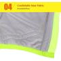 SGODA Dog Cooling Vest Harness Cooler Jacket