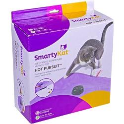 SmartyKat Hot Pursuit Cat Toy Concealed Motion Toy, Blue
