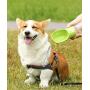 Gatibilin Dog Water Bottle – 2020 Patented Portable Leak Proof Puppy Water Dispenser with Drinking Feeder, Lightweight Pet Travel Water Bottle Bowl for Outdoor, Walking, Hiking BPA Free