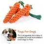 Flowersea998 Dog Rope Toys,Durable Cotton Pets Puppy Chew Dog Rope Toy Assortment for S M L Breeds Playing Playtime Teeth Cleaning Training Tug-of-War Balls Dog Bones Birthday Set of 11