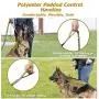 rabbitgoo Dog Harness & Tactical Bungee Dog Leash - Adjustable No Pull Soft Padded Dog Vest with Leash Clips (M) | Safety and Comfort Elastic Leads Rope for Military Dog Training rabbitgoo Dog Harness & Tactical Bungee Dog Leash - Adjustable No Pull Soft Padded Dog Vest with Leash Clips (M) | Safety and Comfort Elastic Leads Rope for Military Dog Training