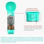 N/F Pet Dog Water Bottle, Dog Travel Water Bottle, Dog Water Bottle and Food Container 2-in-1, Suitable for Outdoor use by Cats and Dogs, Multifunctional, Lightweight and Convenien
