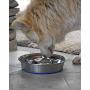 OurPets DuraPet Slow Feed Premium Stainless Steel Dog Bowl (Durable Stainless Steel Dog Bowls, Slow Feeder Dog Bowls, Dog Food Bowl, Dog Water Bowl) Great Alternative to Snuffle Mat for Dogs