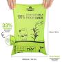 Dog Poop Bag Compostable - Vegetable-Based Corn Pet Waste Bags Unscented Poop Bags Refill Rolls