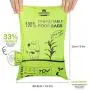 Compostable Dog Poop Bags - 90 Count, 6 Refill Rolls | Vegetable-Based Eco-Friendly Dog Waste Bags for Dogs and Cat Compostable Dog Poop Bags - 90 Count, 6 Refill Rolls | Vegetable-Based Eco-Friendly Dog Waste Bags for Dogs and Cat