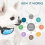 GoodBoy Small Rechargeable Dog Bark Collar for Tiny to Medium Dogs Weatherproof and Vibrating Anti Bark Training Device That is Smallest & Most Safe On Amazon - No Shock No Spiky Prongs! (6+ lbs)