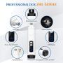 Dog Nail Grinder 2020 Upgraded, Pawcute Dog Nail Clippers with LED Light, 3-Speed Pet Nail Trimmer Electric Nail File for Large Small Medium Dogs & Cats