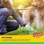 Glad Eco Dog Waste Bags | 24 Rolls of Unscented Dog Waste Bags, 360 Bags in Total | Earth Safe Dog Waste Bags for All Dogs, Leak Proof and Strong Dog Poop Bags
