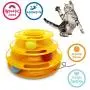 Pet Craft Supply Interactive Cat & Kitten Three Layer Colorful Track Ball Tower Fun Mental Stimulation Physical Exercise Puzzle Cat Toys Pet Craft Supply Interactive Cat & Kitten Three Layer Colorful Track Ball Tower Fun Mental Stimulation Physical Exercise Puzzle Cat Toys