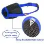 Dog Muzzle Breathable Mesh Mask Stop Biting, Barking and Chewing, Cover with Hook & Loop for Dogs, Adjustable Dog Muzzle Breathable Mesh Mask Stop Biting, Barking and Chewing, Cover with Hook & Loop for Dogs, Adjustable