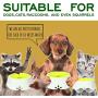 Petriz Dog Water Bowl No Spill Water Bowl for Dogs Floating Bowl Dog Dripless Water Bowl Slow Down Water Feeder Spill Proof Anti Splash for Pets/Cats