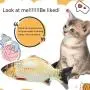 yingyi Cat Funny Kick Fish Interactive Toy,Electric Sensor Cat Wagging Fish Toy,Electric Doll Fish,Realistic Plush Flopping Fish Cat Toy,Cat/Kitty/Kitten Fish Flop Catnip Toys for Biting & Kicking yingyi Cat Funny Kick Fish Interactive Toy,Electric Sensor Cat Wagging Fish Toy,Electric Doll Fish,Realistic Plush Flopping Fish Cat Toy,Cat/Kitty/Kitten Fish Flop Catnip Toys for Biting & Kicking