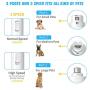 Pet Nail Grinder for Large Dog,SUNSENT Electric Dog Nail Grinder,Rechargeable Pet Nail Grinder for Paws Grooming and Smoothing,Pet Nail Trimmer Clipper for Small,Medium,Large Dog,2 Speed and Low Noise