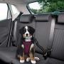 SlowTon Dog Car Harness Plus Connector Strap, Multifunction Adjustable Vest Harness Double Breathable Mesh Fabric with Car Vehicle Safety Seat Belt