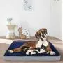 INVENHO Memory Foam Dog Bed 40'' x 27”Large Size Orthopedic Dog Bed, Therapeutic Joint & Muscle Relief Removeable & Washable Bed Cover with Waterproof Inner Lining INVENHO Memory Foam Dog Bed 40'' x 27”Large Size Orthopedic Dog Bed, Therapeutic Joint & Muscle Relief Removeable & Washable Bed Cover with Waterproof Inner Lining