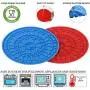 Lick Mat for Dogs with Super Sucker Slow Feeder Licking Pad Dog Bath Attention Distraction Device Can Be Used for Pet Bathing Grooming Training Lick Mat for Dogs with Super Sucker Slow Feeder Licking Pad Dog Bath Attention Distraction Device Can Be Used for Pet Bathing Grooming Training