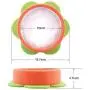 Cat Bed Small Dog Bed 16Inch Soft Flower Round Pet Beds Indoor for Cats Kitty