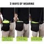 HANWELL Dog Treat Pouch with 2 Poop Bags Dispenser, Hand-Free Pet Training Pocket with Adjustable Waist Belt and Shoulder Strap for Running Carry Food and Toys HANWELL Dog Treat Pouch with 2 Poop Bags Dispenser, Hand-Free Pet Training Pocket with Adjustable Waist Belt and Shoulder Strap for Running Carry Food and Toys