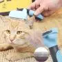 YABOO Dog Brush for Shedding,Cat Deshedding Tool,Professional Self Cleaning Pet Grooming Brush Effectively Reduces Shedding by UP to 95% for Pet Hair,Pet Comb YABOO Dog Brush for Shedding,Cat Deshedding Tool,Professional Self Cleaning Pet Grooming Brush Effectively Reduces Shedding by UP to 95% for Pet Hair,Pet Comb