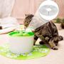 DaMohony 4 Packs Pet Fountain Filters Cat Water Fountain Filter Premium Cat Carbon Replacement Filters for 1.6L Cat Flowers Fountain