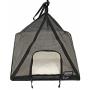 STURDI PRODUCTS Hanging Pet Pyramid, Black