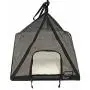 STURDI PRODUCTS Hanging Pet Pyramid, Black STURDI PRODUCTS Hanging Pet Pyramid, Black