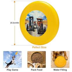 Pet Frisbee Flying Disc Dog Toy - Multifunction Riff Raff Race 3 Ruben Duran