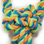 Grriggles Mighty Bright Tug Rugged Rope Dog Chew Toy